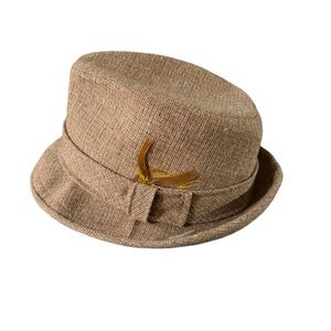 Vintage Pendleton Fedora Hat size 7 1/4 virgin wool